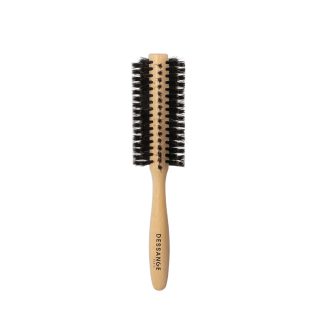 brosse à cheveux brushing en poil de sanglier - photo nu