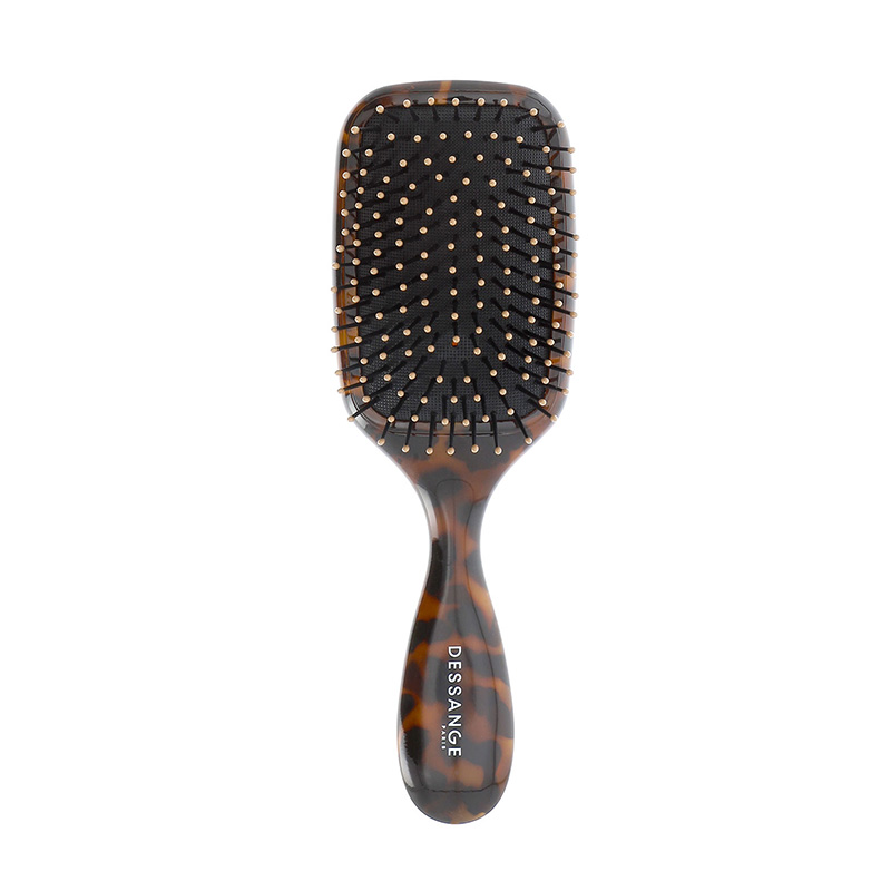 Brosse à Cheveux Plate en Nylon