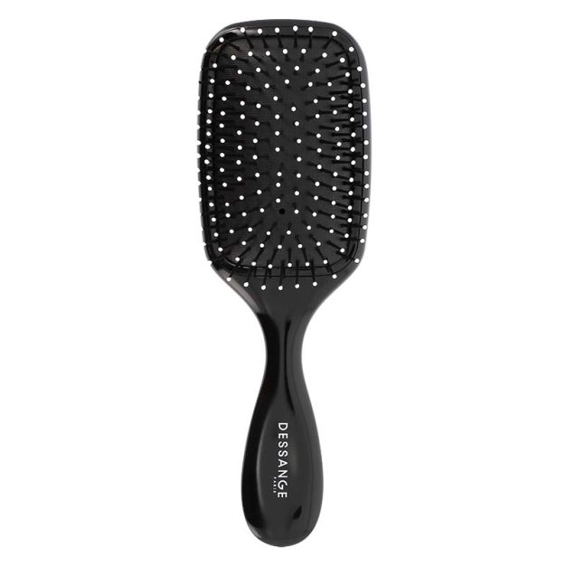 Brosse à Cheveux Plate en Nylon