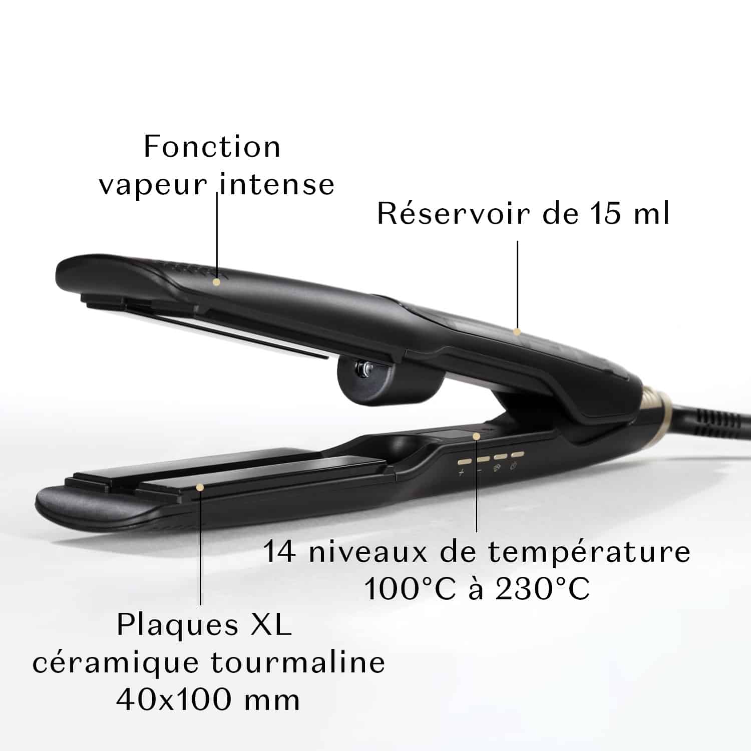 Lisseur Ultime Care Pro STEAM